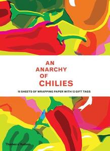 An Anarchy Of Chillies: Gift Wrapping Paper Book di Caz Hildebrand edito da Thames & Hudson Ltd