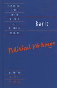 Bayle di Pierre Bayle edito da Cambridge University Press