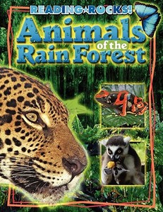 Animals of the Rain Forest di Dana Sadan edito da Child's World