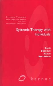 Systemic Therapy with Individuals di Paolo Bertrando edito da Taylor & Francis Ltd