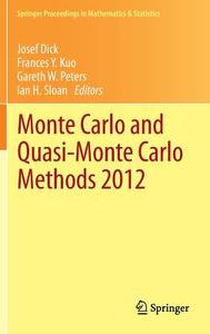 Monte Carlo and Quasi-Monte Carlo Methods 2012 edito da Springer Berlin Heidelberg