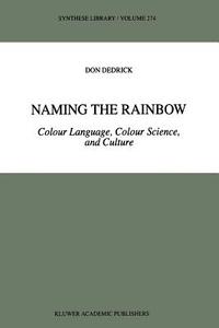 Naming the Rainbow di D. Dedrick edito da Springer Netherlands