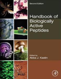 Handbook of Biologically Active Peptides edito da Elsevier Science Publishing Co Inc