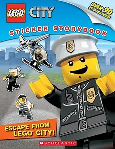 LEGO City: Escape from LEGO City! di Scholastic, Wade Wallace edito da Scholastic Inc.