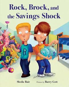 Rock, Brock, and the Savings Shock di Sheila Bair edito da ALBERT WHITMAN & CO