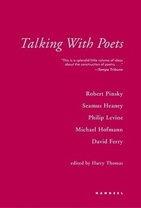 Talking with Poets di Harry Thomas edito da HANDSEL BOOKS