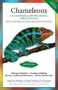 Chameleons di Gary Ferguson, Kenneth Kalisch, Sean McKeown edito da Advanced Vivarium Systems Inc.,U.S.