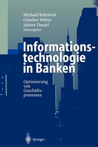 Informationstechnologie in Banken edito da Springer Berlin Heidelberg