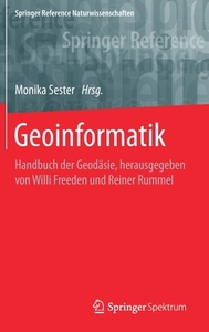 Geoinformatik edito da Springer-Verlag GmbH
