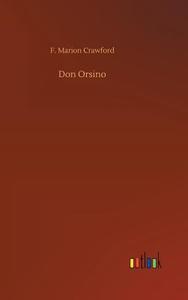 Don Orsino di F. Marion Crawford edito da Outlook Verlag