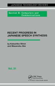 Japanese Speech Synthesis di Jeffry H. (University of Washington Shirai edito da Taylor & Francis Ltd