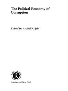 The Political Economy of Corruption edito da Taylor & Francis Ltd