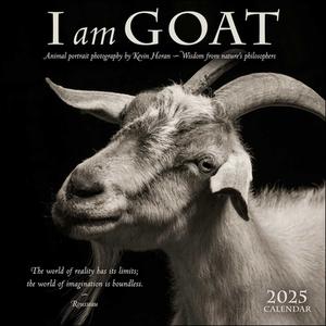 I Am Goat 2025 Wall Calendar di Kevin Horan edito da Amber Lotus Publishing
