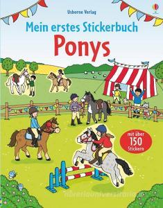 Mein erstes Stickerbuch: Ponys di Fiona Patchett edito da Usborne Verlag