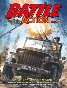 Battle Action Volume 2 di Garth Ennis, John Wagner, Rob Williams edito da REBELLION