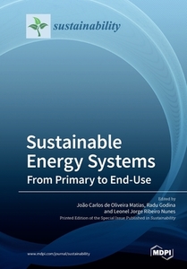Sustainable Energy Systems edito da Mdpi Ag