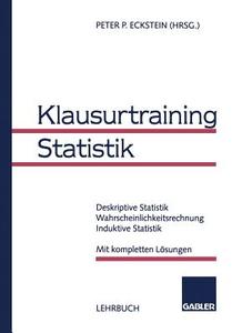 Klausurtraining Statistik edito da Gabler Verlag