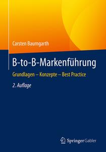 B-to-B-Markenführung edito da Springer-Verlag GmbH