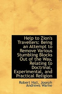 Help To Zion's Travellers di Robert Hall edito da Bibliolife