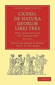 Cicero, de Natura Deorum Libri Tres di Cicero edito da Cambridge University Press