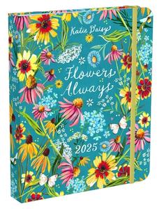 Katie Daisy 2025 Deluxe Weekly/Monthly Planner di Katie Daisy edito da Amber Lotus Publishing