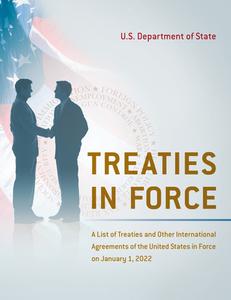 Treaties In Force di Tbd edito da Rowman & Littlefield