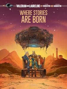 Where Stories Are Born di Pierre Christin edito da CINEBOOK LTD