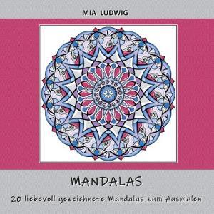 Mandalas di Mia Ludwig edito da Books on Demand