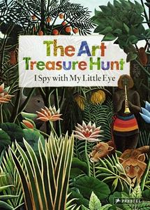 Art Treasure Hunt: I Spy With My Little Eye di Doris Kutschback edito da Prestel
