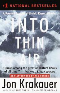 Into Thin Air di Jon Krakauer edito da PERFECTION LEARNING CORP