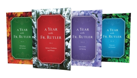 A Year with Fr. Rutler di Fr George W. Rutler edito da SOPHIA INST PR
