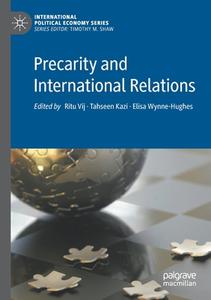 Precarity And International Relations edito da Springer Nature Switzerland AG