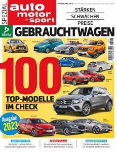 auto motor und sport Spezial - Gebrauchtwagen 2023 edito da Motorbuch Verlag