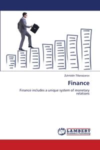 Finance di Zuhriddin Tillanazarov edito da LAP LAMBERT Academic Publishing