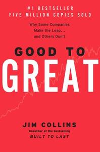 Good to Great di Jim Collins edito da Harper Collins Publ. USA