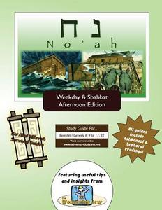 Bar/Bat Mitzvah Survival Guides: Noah (Weekdays & Shabbat PM) di Elliott Michaelson Majs edito da Adventure Judaism Classroom Solutions, Inc.