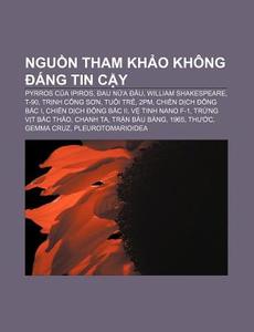 Ngu N Tham Kh O Kh Ng D Ng Tin C Y: Pyrr di Ngu N. Wikipedia edito da Books LLC, Wiki Series