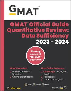 GMAT Official Quantitative Review di GMAC edito da Wiley