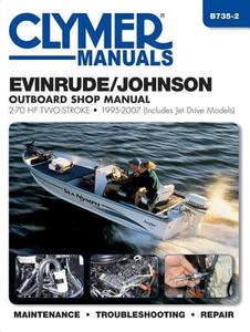 Clymer Evinrude/Johnson 2-70 Hp, 2-Stroke Outboard di Haynes Publishing edito da Haynes Publishing