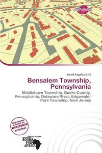 Bensalem Township, Pennsylvania con Spedizione Gratuita - 9786138370994 