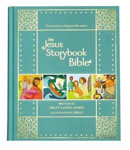 The Jesus Storybook Bible Gift Edition di Sally Lloyd-Jones edito da Zondervan