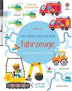Mein Wisch-und-weg-Buch: Fahrzeuge edito da Usborne Verlag