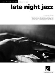 Jazz Piano Solos Volume 27 di Hal Leonard Publishing Corporation edito da Hal Leonard Corporation