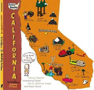 State Shapes: California di Erik Bruun edito da Black Dog & Leventhal Publishers