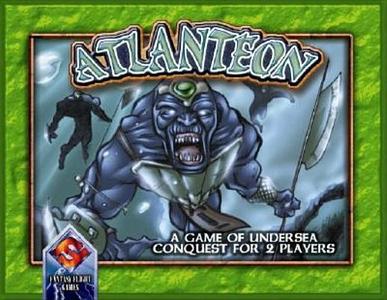 Atlanteon Boardgame di Fantasy Flight Games edito da Fantasy Flight Games