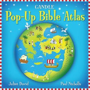 Candle Pop-Up Bible Atlas di Juliet David, Tim Dowley edito da Lion Hudson Plc