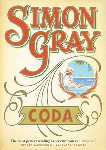 Coda di Simon Gray edito da Granta Books