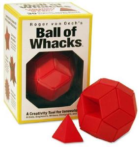 The Ball Of Whacks (red) di Roger von Oech edito da Creative Whack Company, Usa