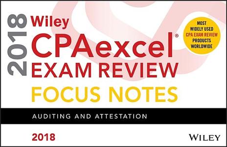 Wiley Cpaexcel Exam Review 2018 Focus Notes di Wiley edito da John Wiley & Sons Inc
