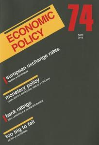 Economic Policy 74 edito da John Wiley and Sons Ltd